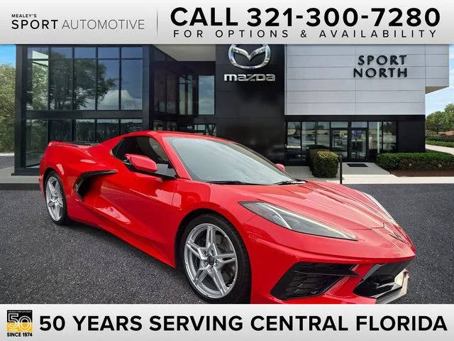 2022 Chevrolet Corvette 3LT RWD photo