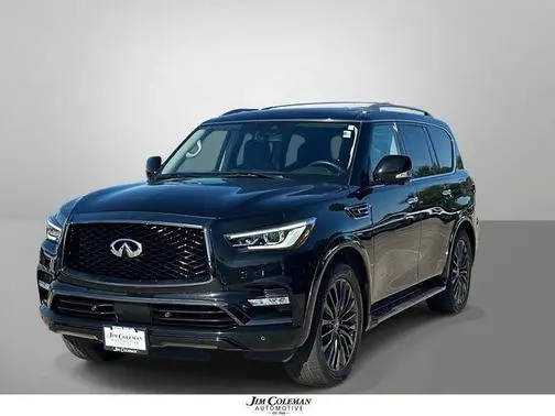 2022 Infiniti QX80 PREMIUM SELECT 4WD photo