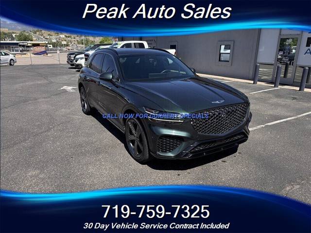 2022 Genesis GV70 3.5T Sport AWD photo