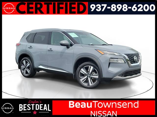 2021 Nissan Rogue SL AWD photo