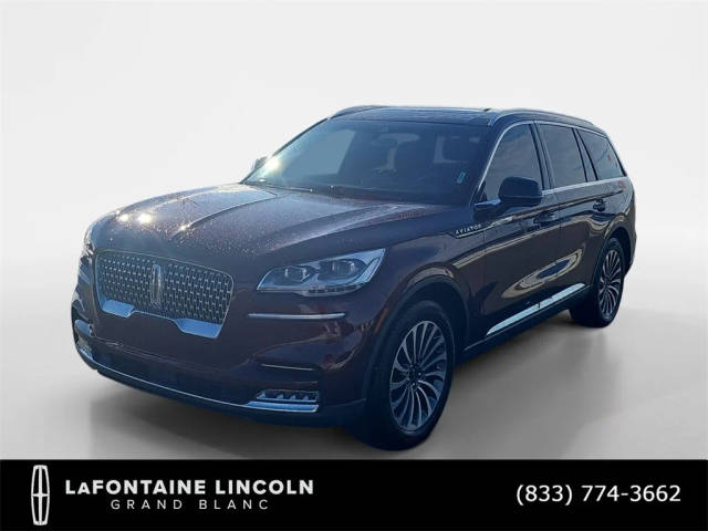 2022 Lincoln Aviator Reserve AWD photo