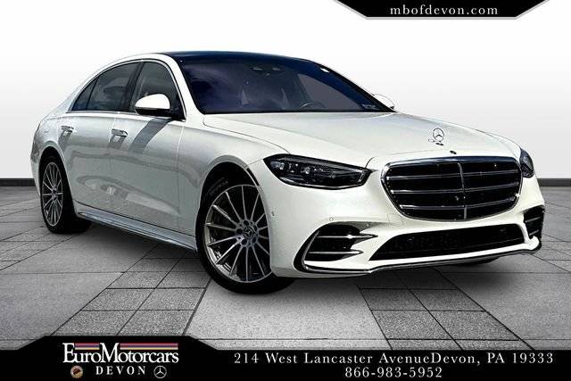 2022 Mercedes-Benz S-Class S 580 AWD photo