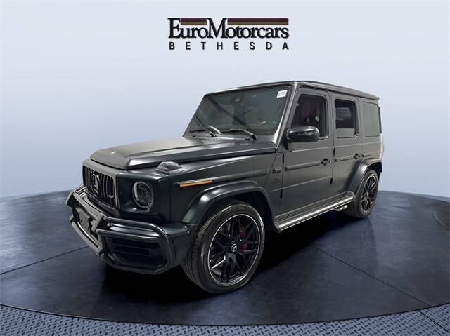 2021 Mercedes-Benz G-Class AMG G 63 AWD photo