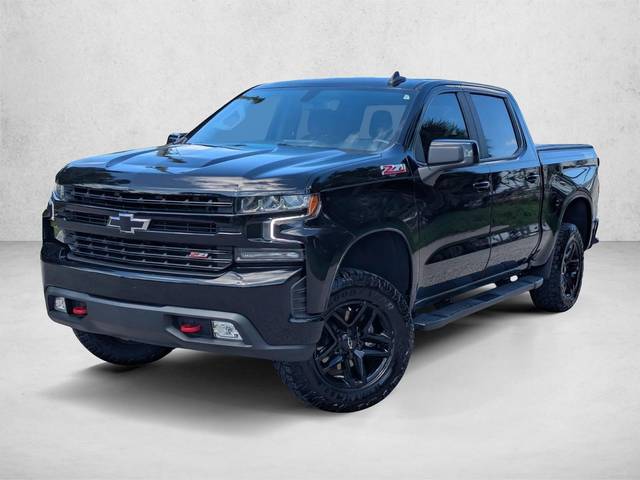 2021 Chevrolet Silverado 1500 LT Trail Boss 4WD photo
