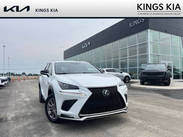 2021 Lexus NX NX 300 F SPORT AWD photo