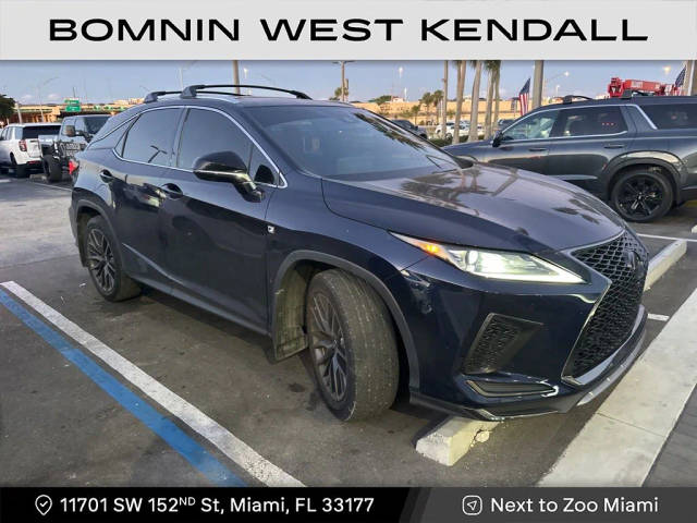 2022 Lexus RX RX 350 F SPORT Handling AWD photo