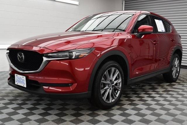 2021 Mazda CX-5 Grand Touring AWD photo