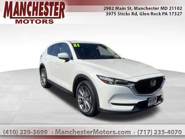 2021 Mazda CX-5 Grand Touring AWD photo