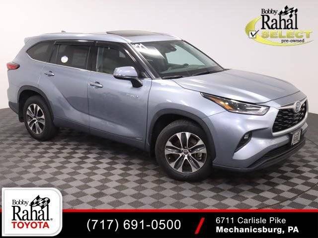 2021 Toyota Highlander Hybrid XLE AWD photo