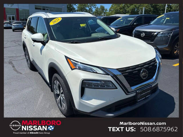 2021 Nissan Rogue SV AWD photo