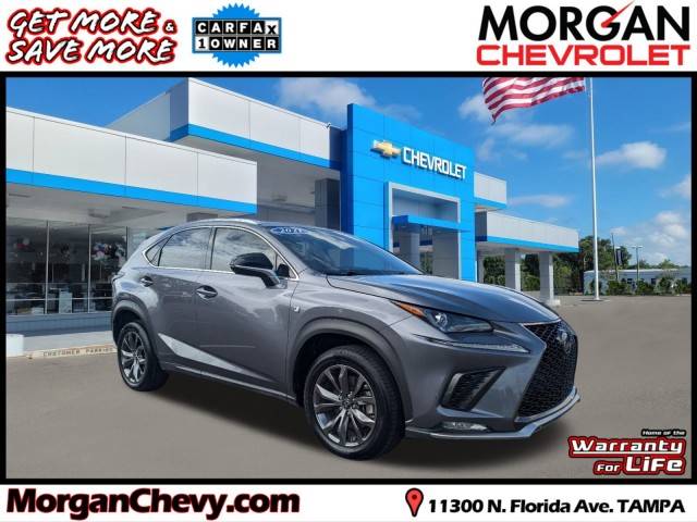 2021 Lexus NX NX 300 F SPORT FWD photo