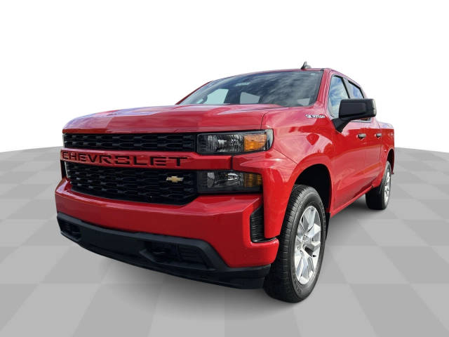 2021 Chevrolet Silverado 1500 Custom 4WD photo