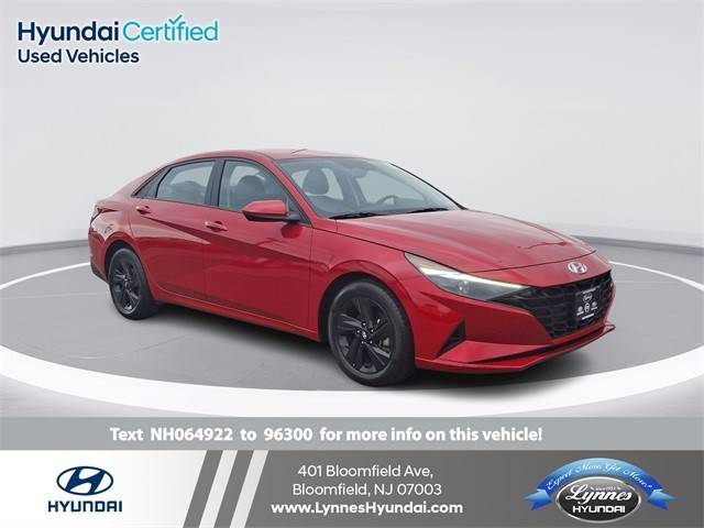 2022 Hyundai Elantra SEL FWD photo