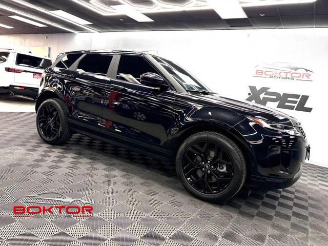 2021 Land Rover Range Rover Evoque SE AWD photo