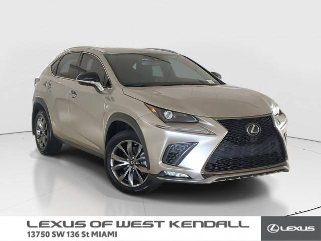 2021 Lexus NX NX 300 F SPORT FWD photo