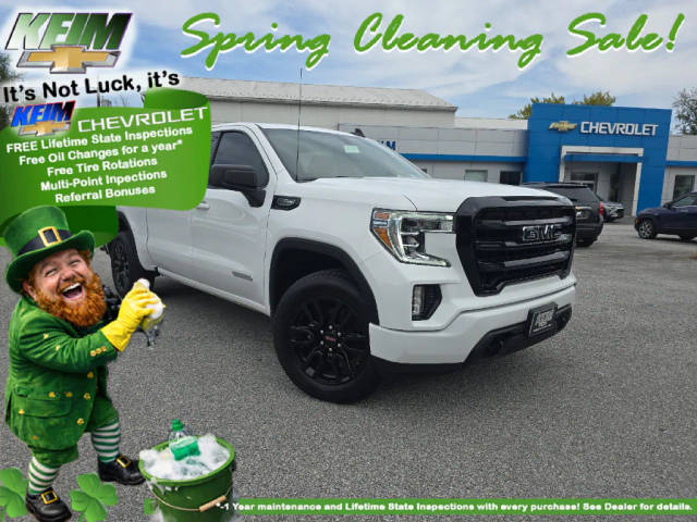 2021 GMC Sierra 1500 Elevation 4WD photo