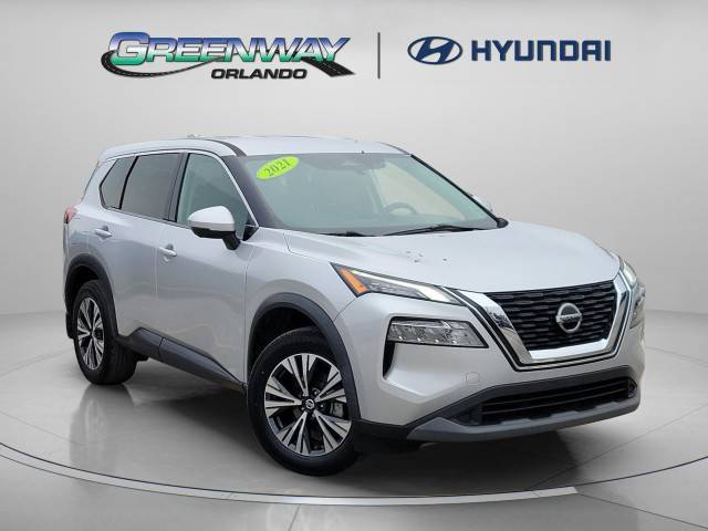 2021 Nissan Rogue SV FWD photo