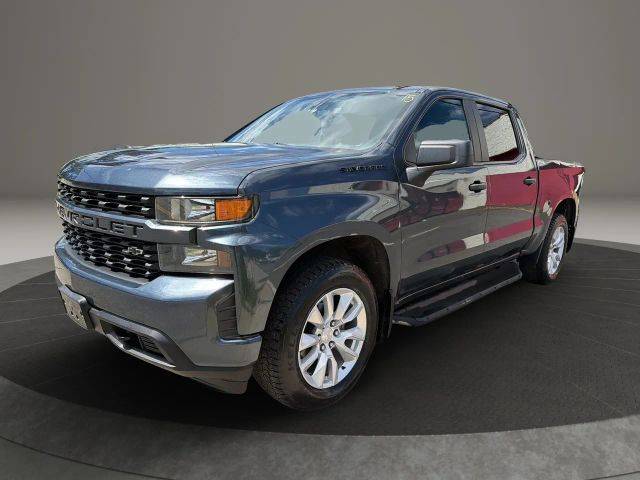 2021 Chevrolet Silverado 1500 Custom 4WD photo