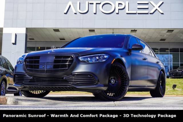 2022 Mercedes-Benz S-Class S 580 AWD photo