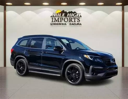 2022 Honda Pilot Special Edition AWD photo