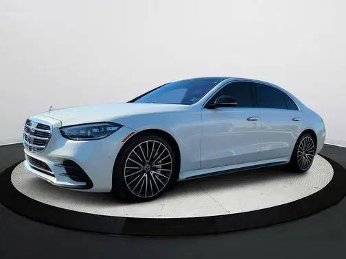 2022 Mercedes-Benz S-Class S 580 AWD photo
