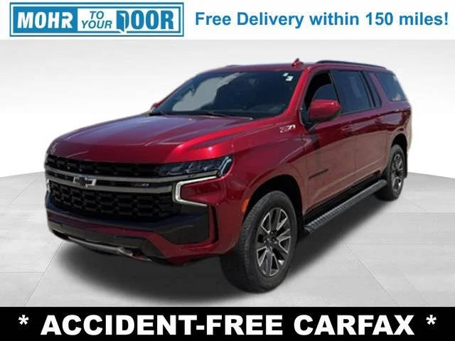 2021 Chevrolet Suburban Z71 4WD photo