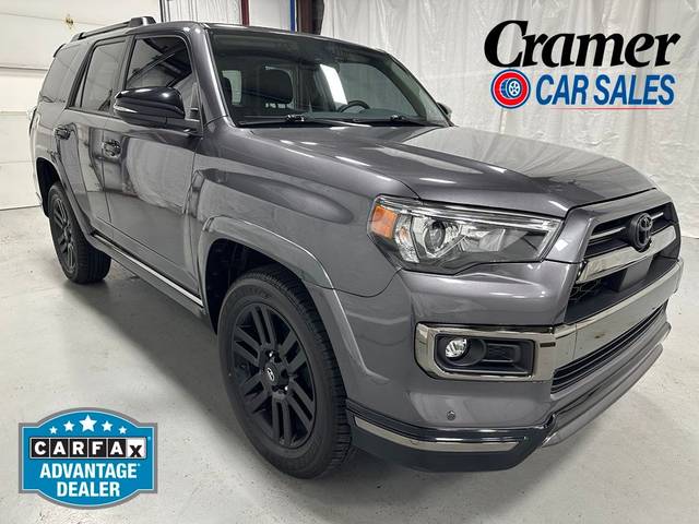 2021 Toyota 4Runner Nightshade 4WD photo