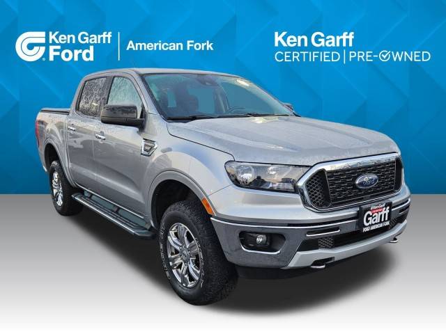 2021 Ford Ranger XLT 4WD photo