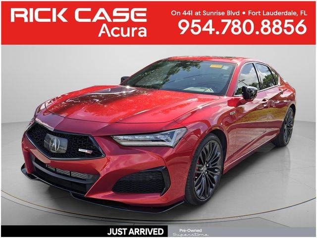 2021 Acura TLX Type S AWD photo