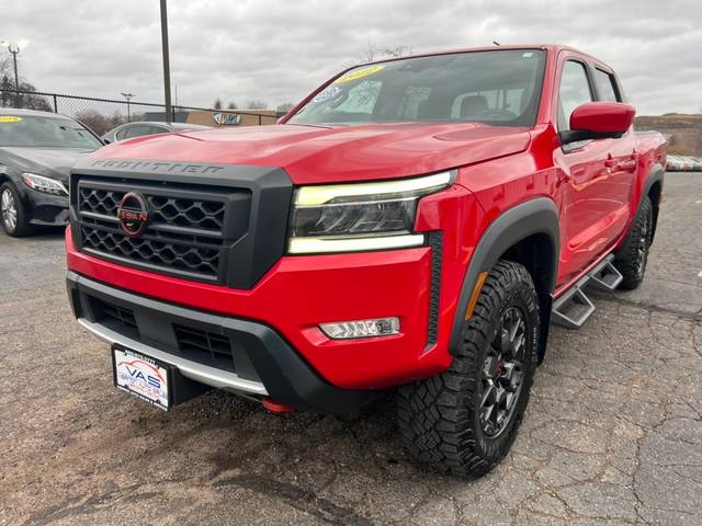 2022 Nissan Frontier PRO-4X 4WD photo