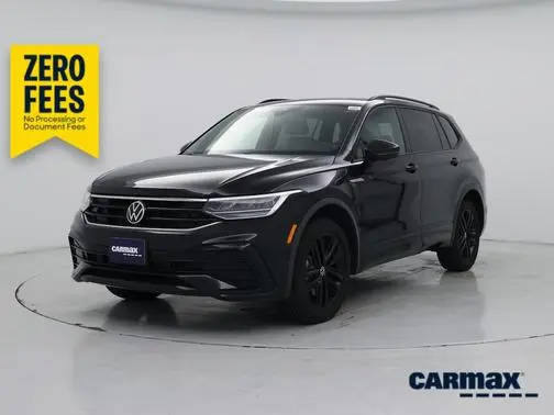 2022 Volkswagen Tiguan SE R-Line Black AWD photo