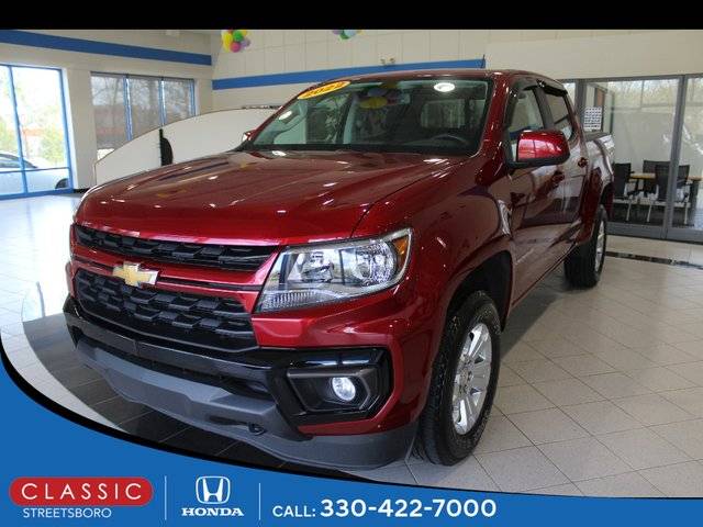 2022 Chevrolet Colorado 4WD LT 4WD photo