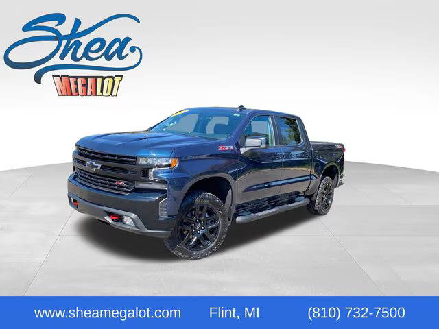 2021 Chevrolet Silverado 1500 LT Trail Boss 4WD photo