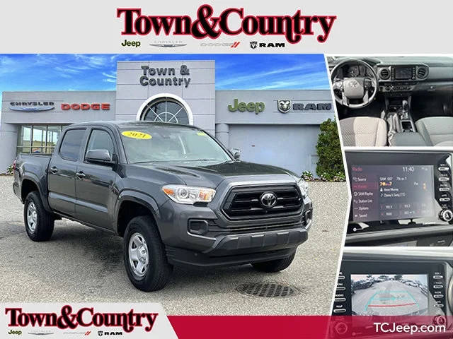 2021 Toyota Tacoma SR 4WD photo