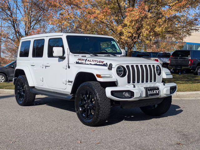 2021 Jeep Wrangler Unlimited Unlimited Sahara High Altitude 4WD photo