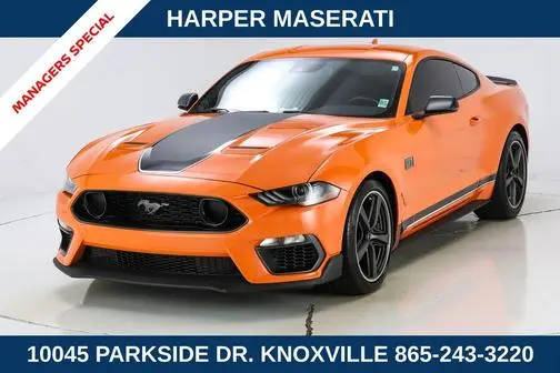 2021 Ford Mustang Mach 1 RWD photo