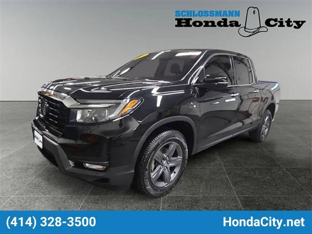 2021 Honda Ridgeline RTL-E AWD photo
