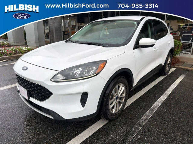 2021 Ford Escape SE AWD photo