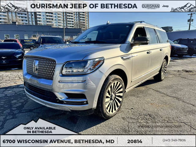 2021 Lincoln Navigator L Reserve 4WD photo