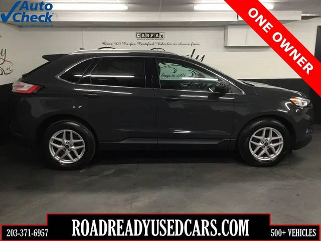 2021 Ford Edge SEL AWD photo