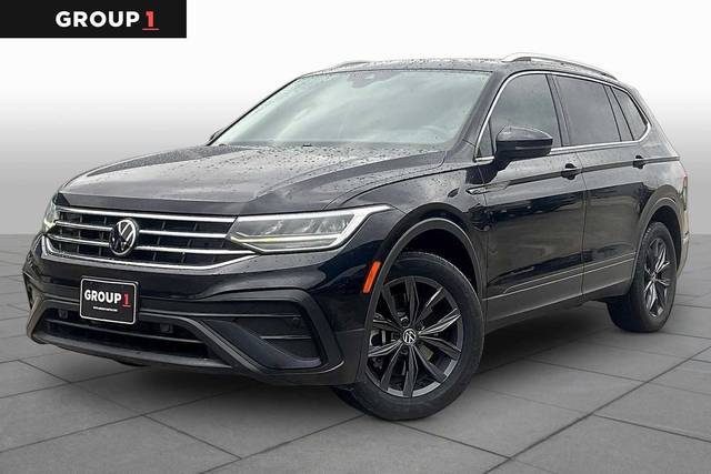 2022 Volkswagen Tiguan SE FWD photo
