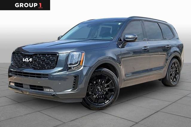 2022 Kia Telluride SX AWD photo