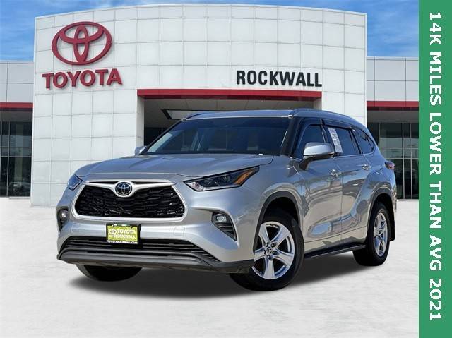 2021 Toyota Highlander L FWD photo