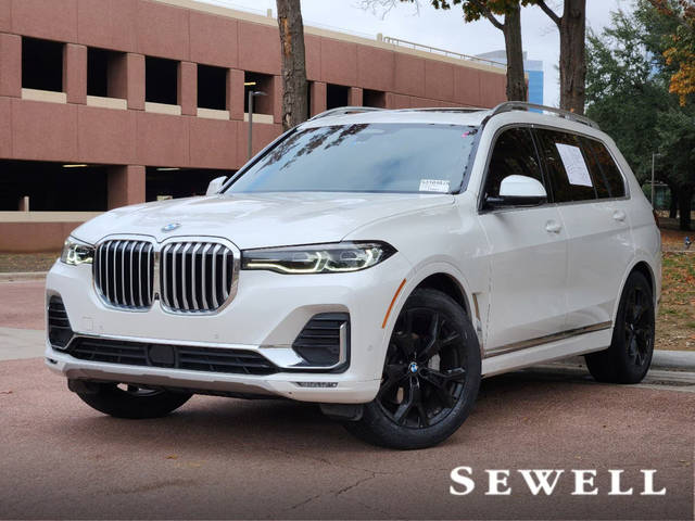 2022 BMW X7 xDrive40i AWD photo