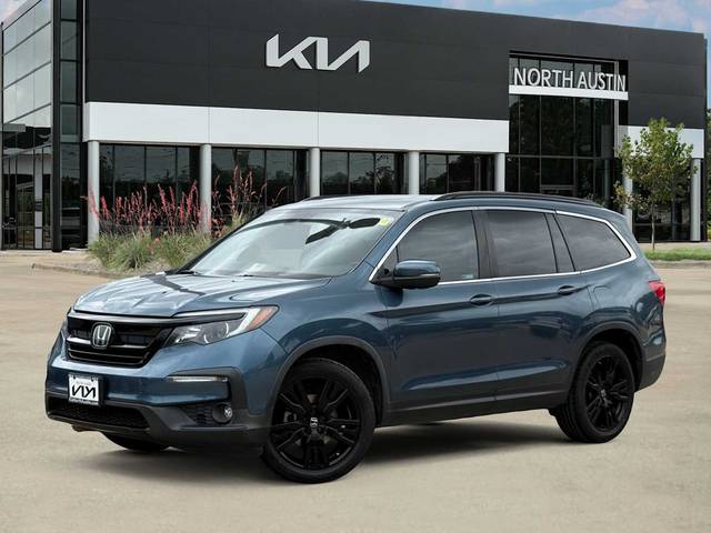 2022 Honda Pilot Special Edition FWD photo