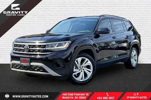 2022 Volkswagen Atlas 2.0T SE w/Technology FWD photo