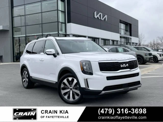 2022 Kia Telluride EX FWD photo