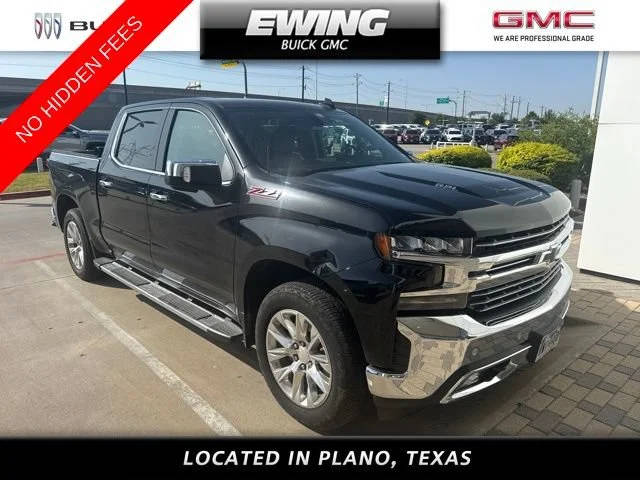 2021 Chevrolet Silverado 1500 LTZ 4WD photo