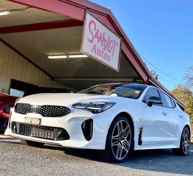 2022 Kia Stinger GT1 RWD photo