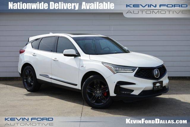 2021 Acura RDX w/A-Spec Package FWD photo